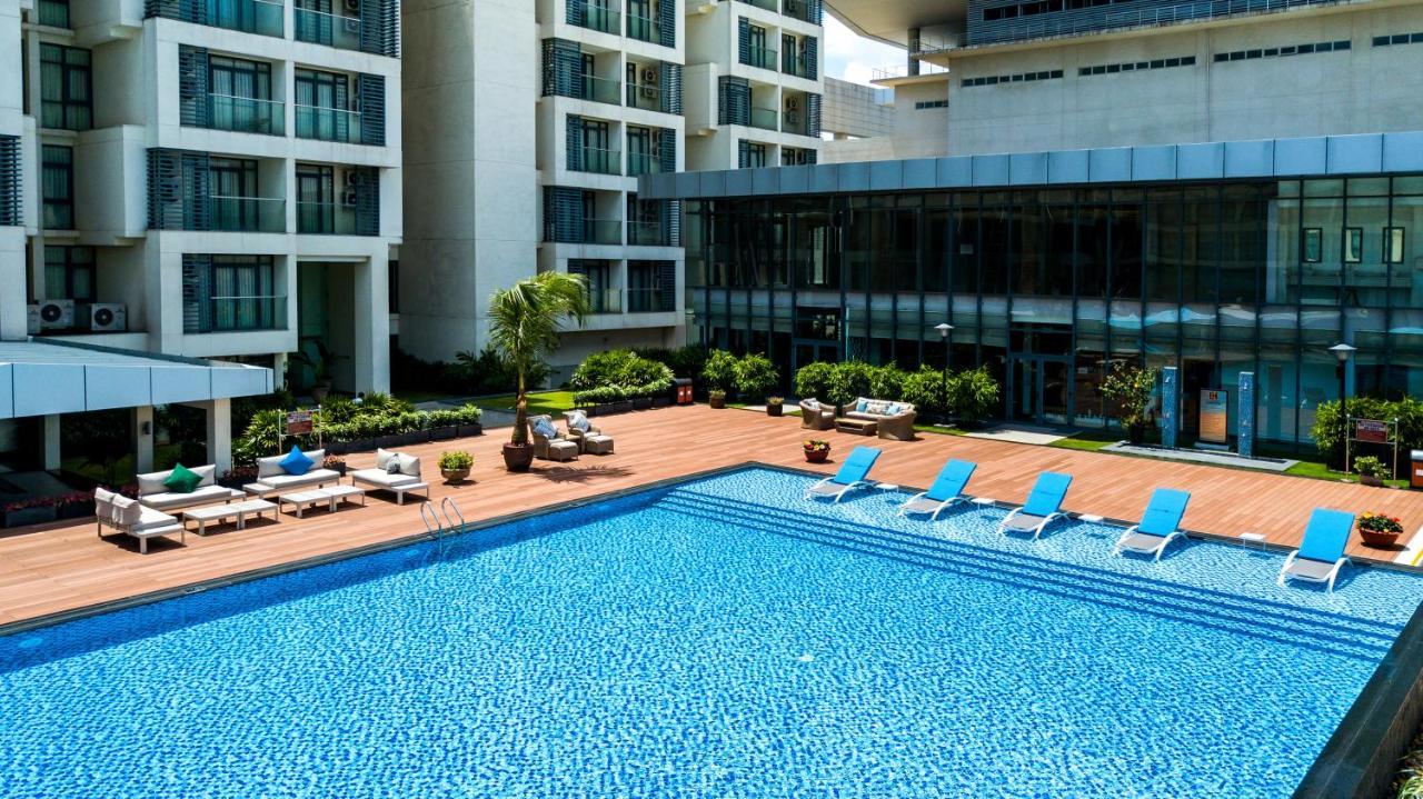 新城贝卡梅克斯酒店 Thu Dau Mot 外观 照片